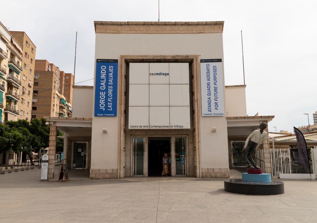 Apartamento Melina Arlu - Barrio Soho Malaga Luaran gambar