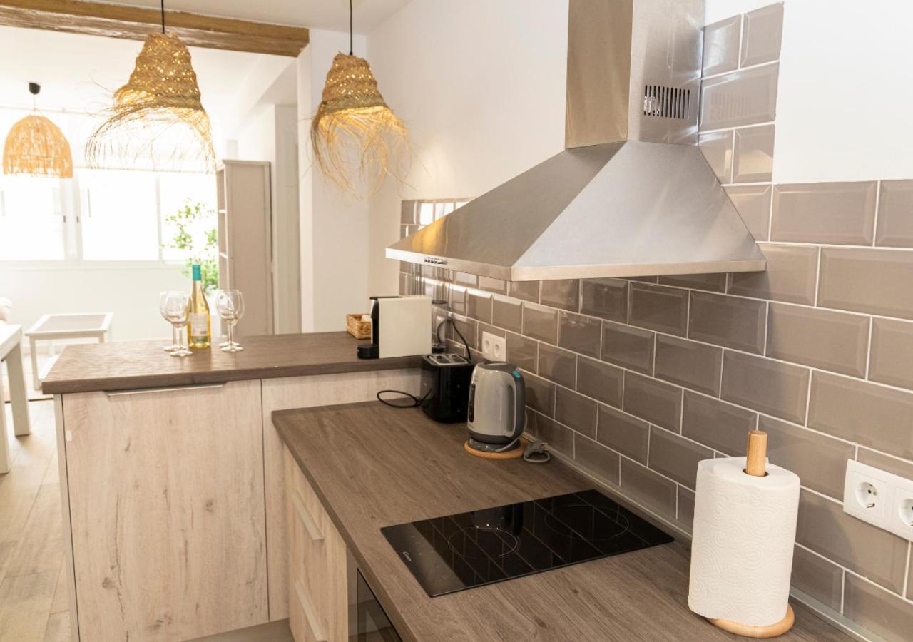 Apartamento Melina Arlu - Barrio Soho Malaga Luaran gambar