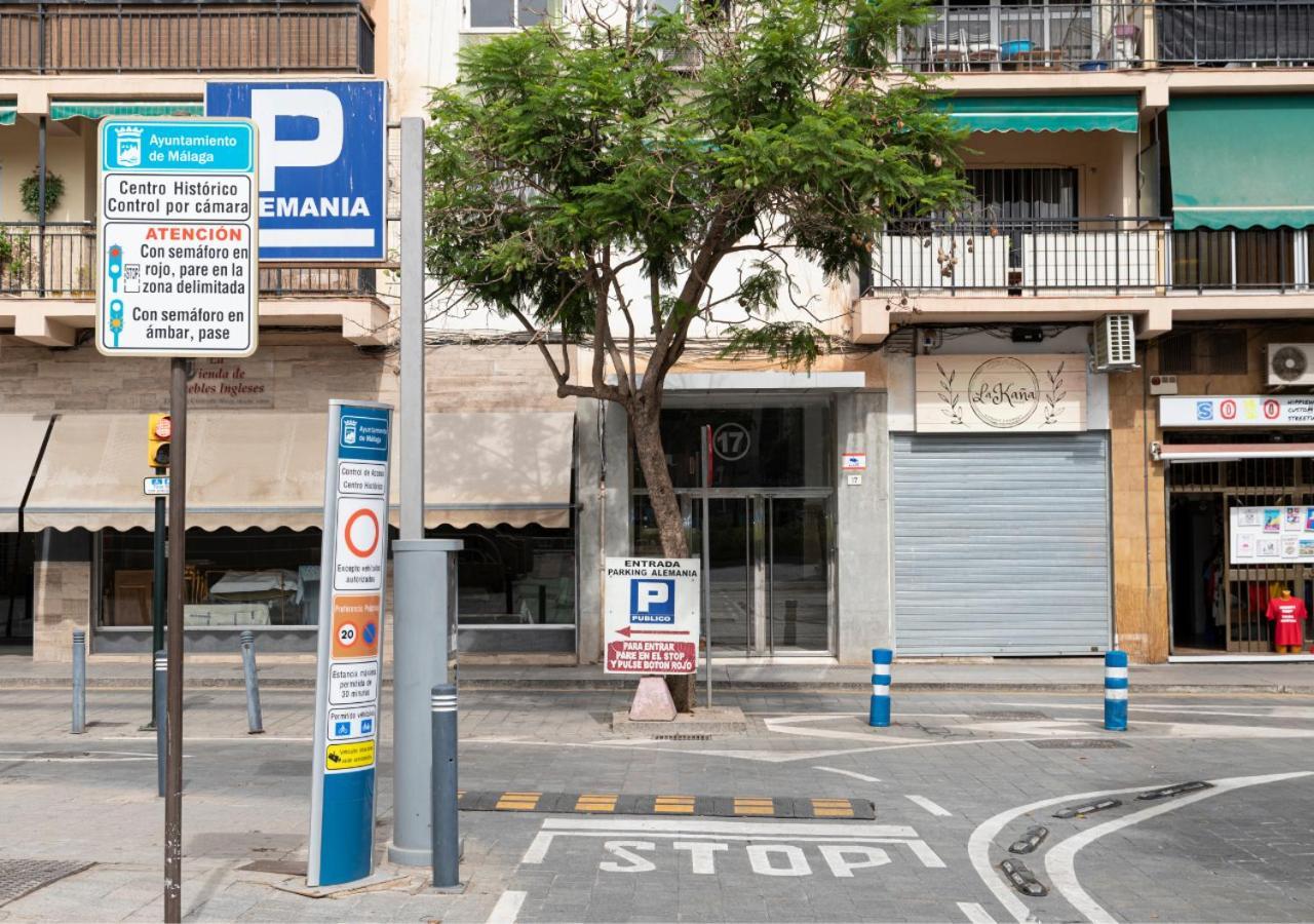 Apartamento Melina Arlu - Barrio Soho Malaga Luaran gambar