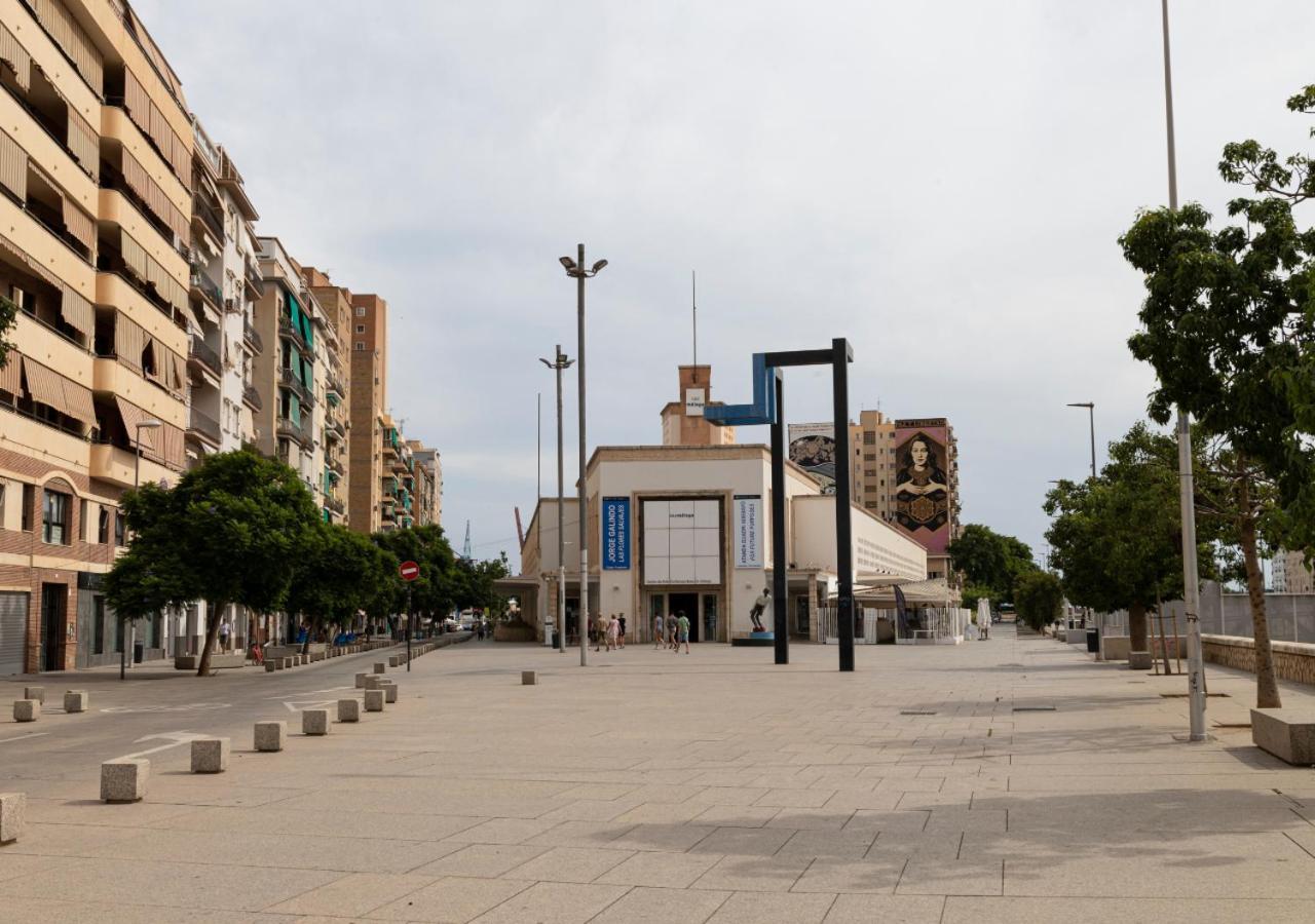 Apartamento Melina Arlu - Barrio Soho Malaga Luaran gambar